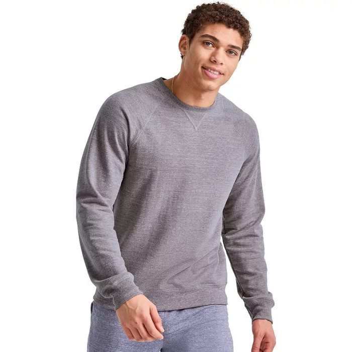 Men's Tri-Blend French Terry Sweatshirt